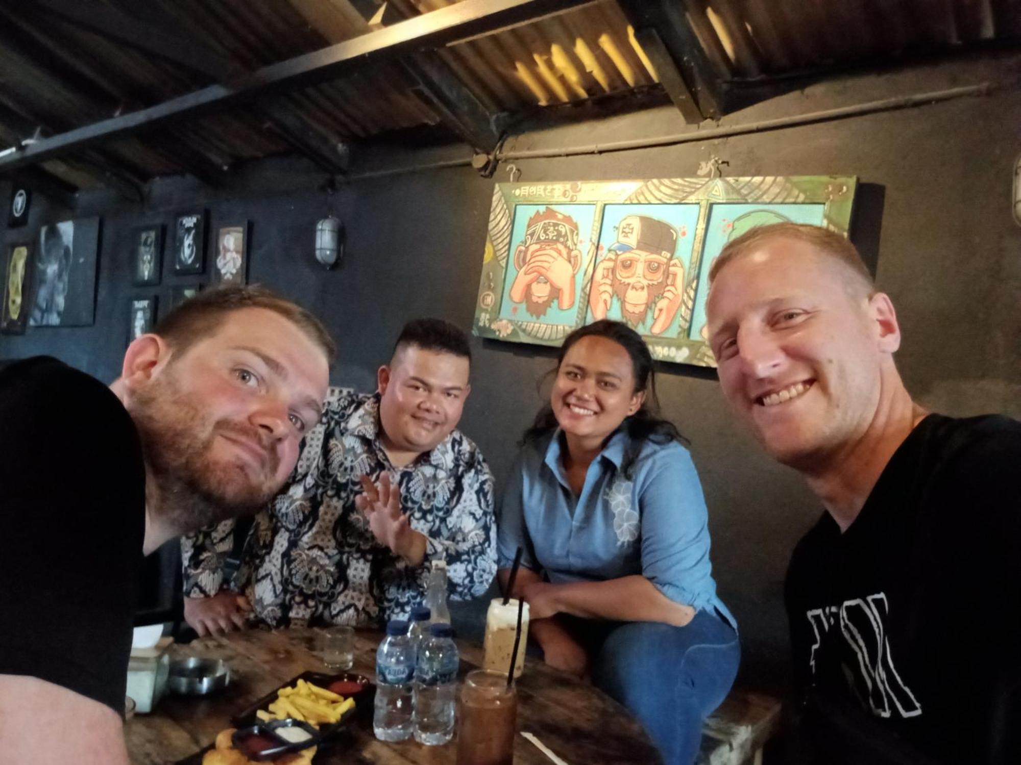 Vulkaan Homestay 不拉士打宜 外观 照片
