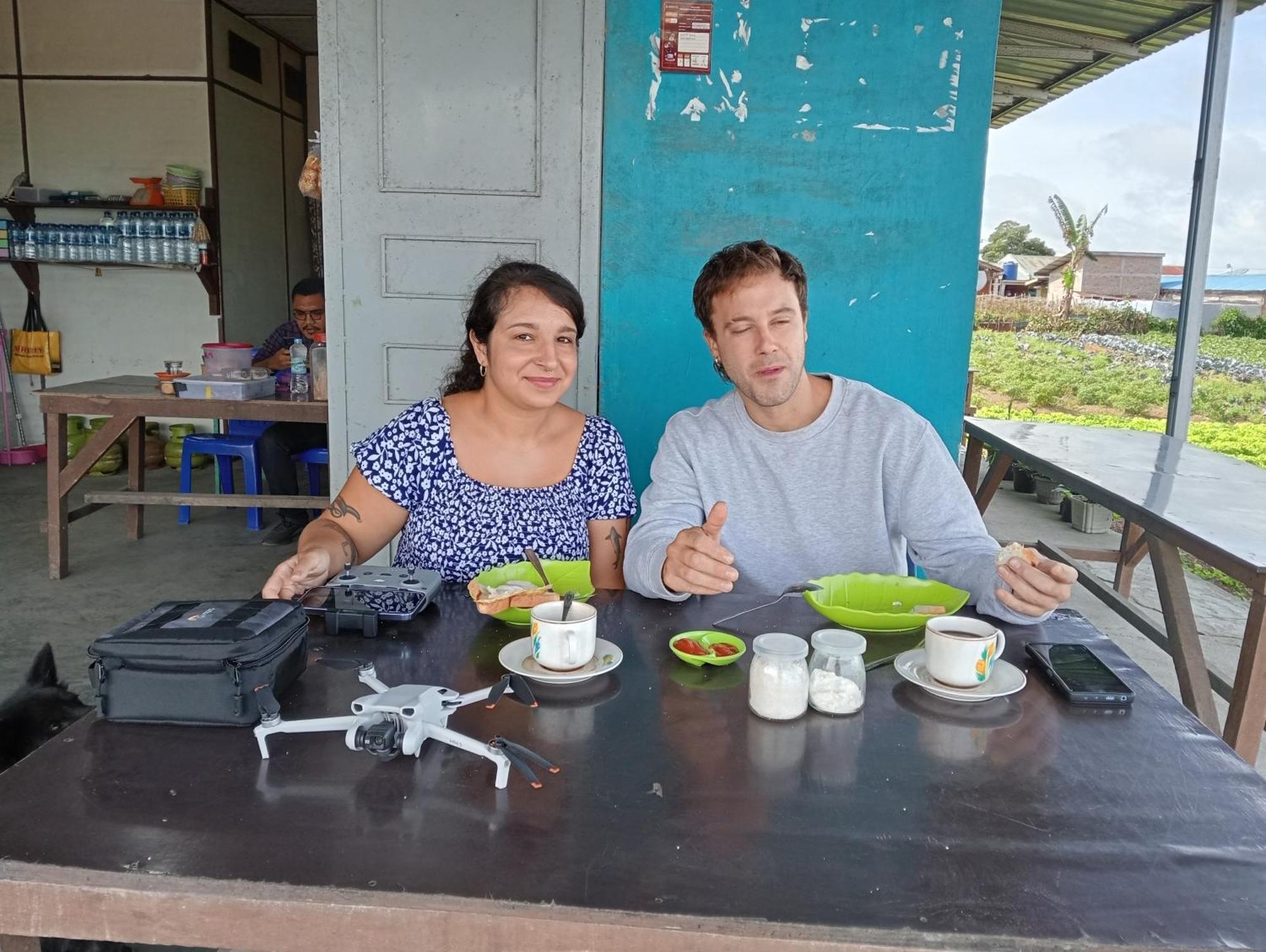 Vulkaan Homestay 不拉士打宜 外观 照片